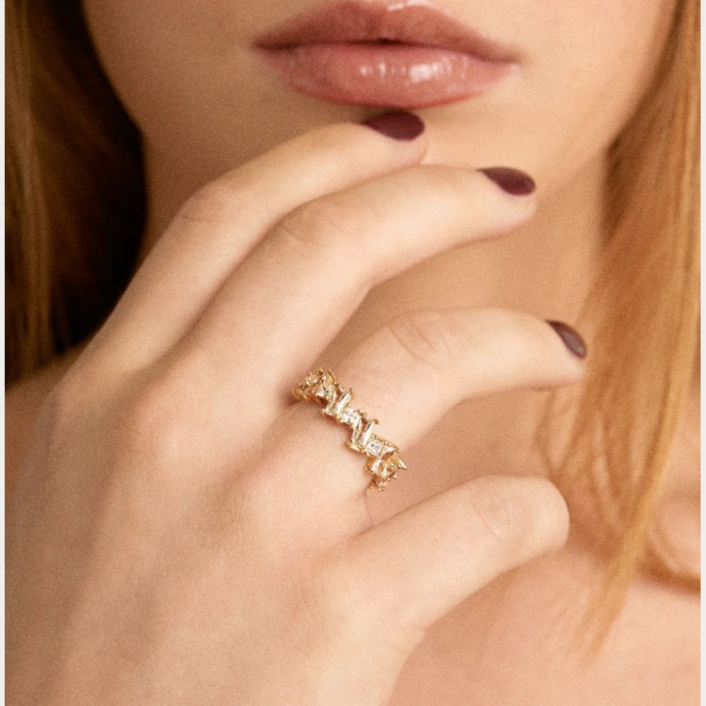 Hey Harper Prism Ring